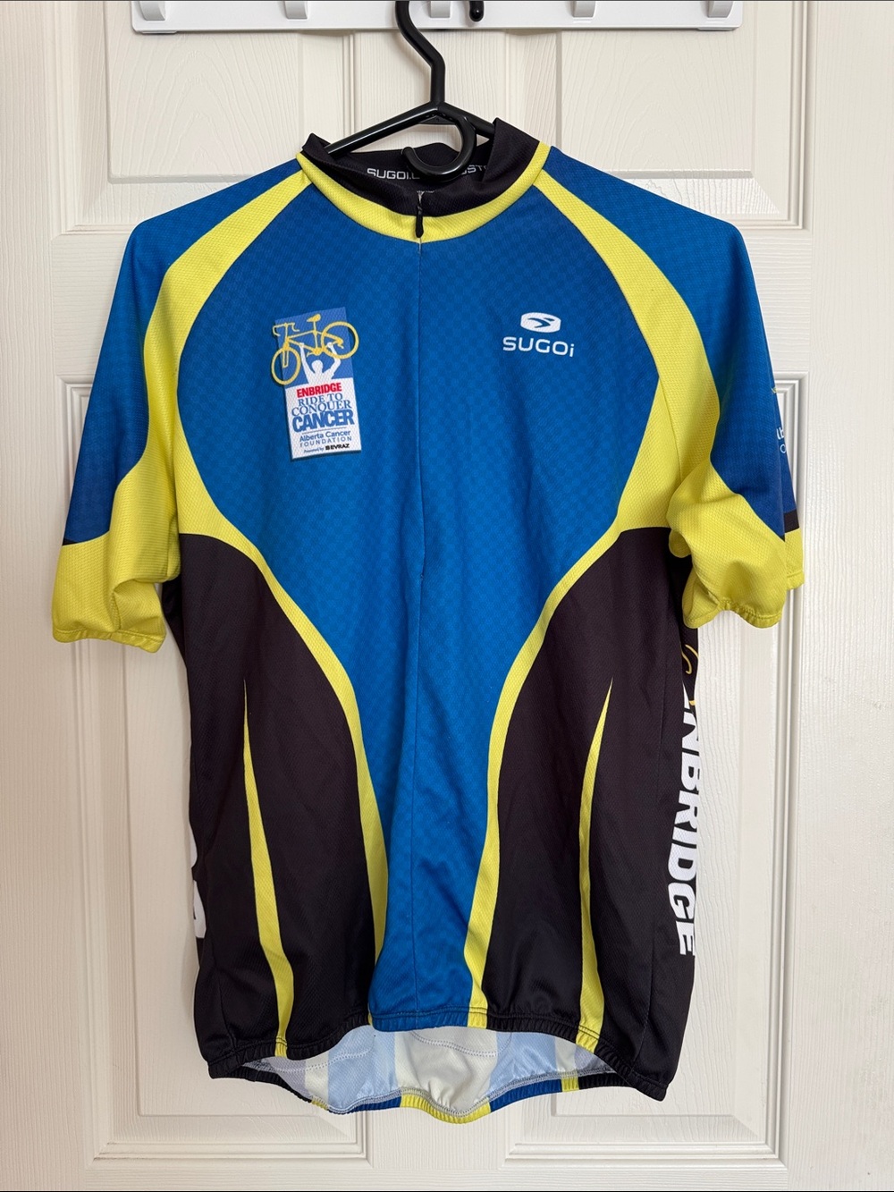 SUGOI Ride to Conquer Cancer Cycling Jersey
